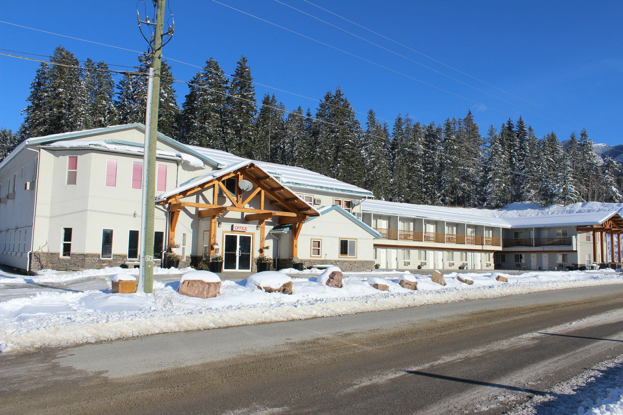 Golden Village Lodge Exterior foto